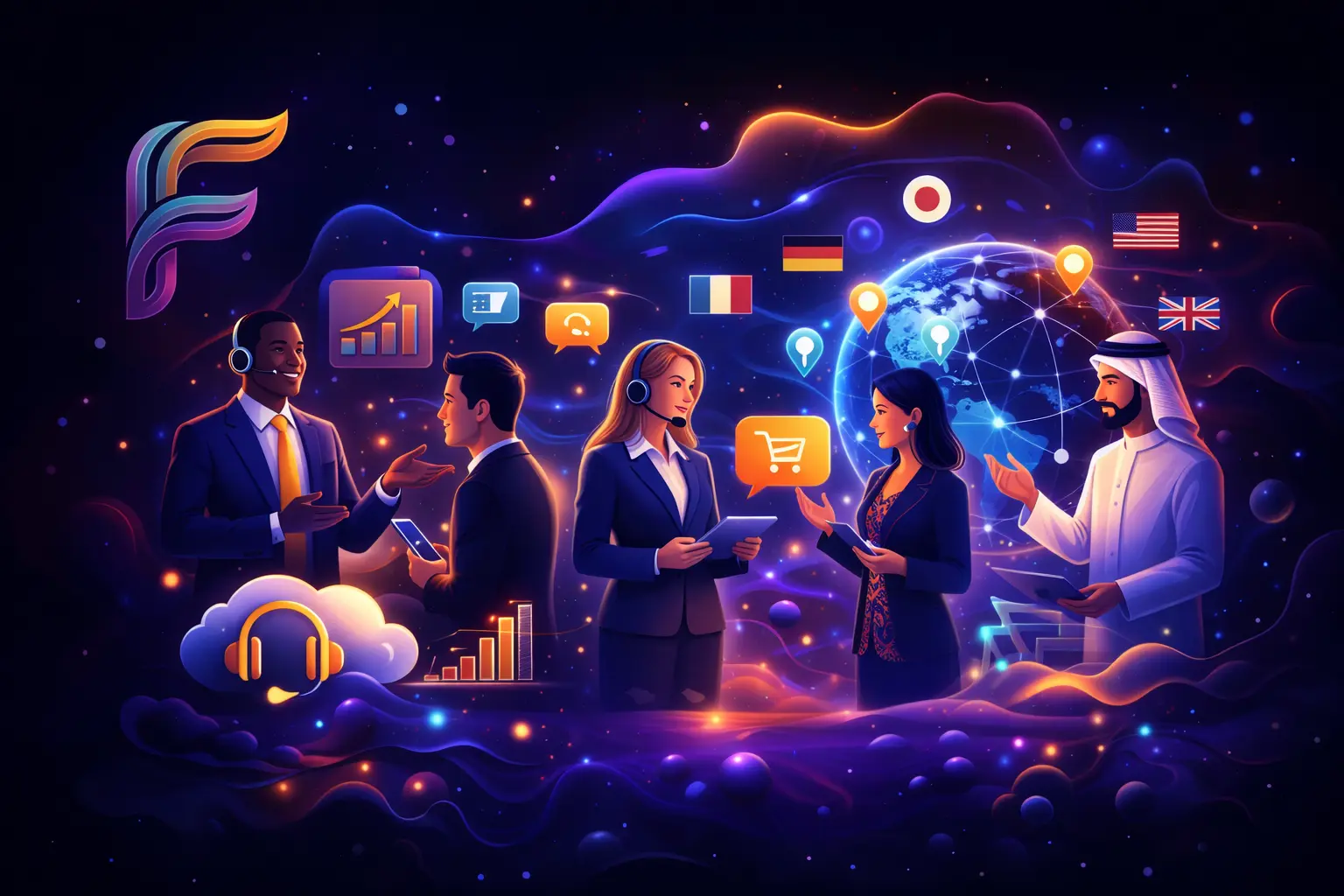 راه‌اندازی کال سنتر و تیم فروش حرفه‌ای در توریست سلامت