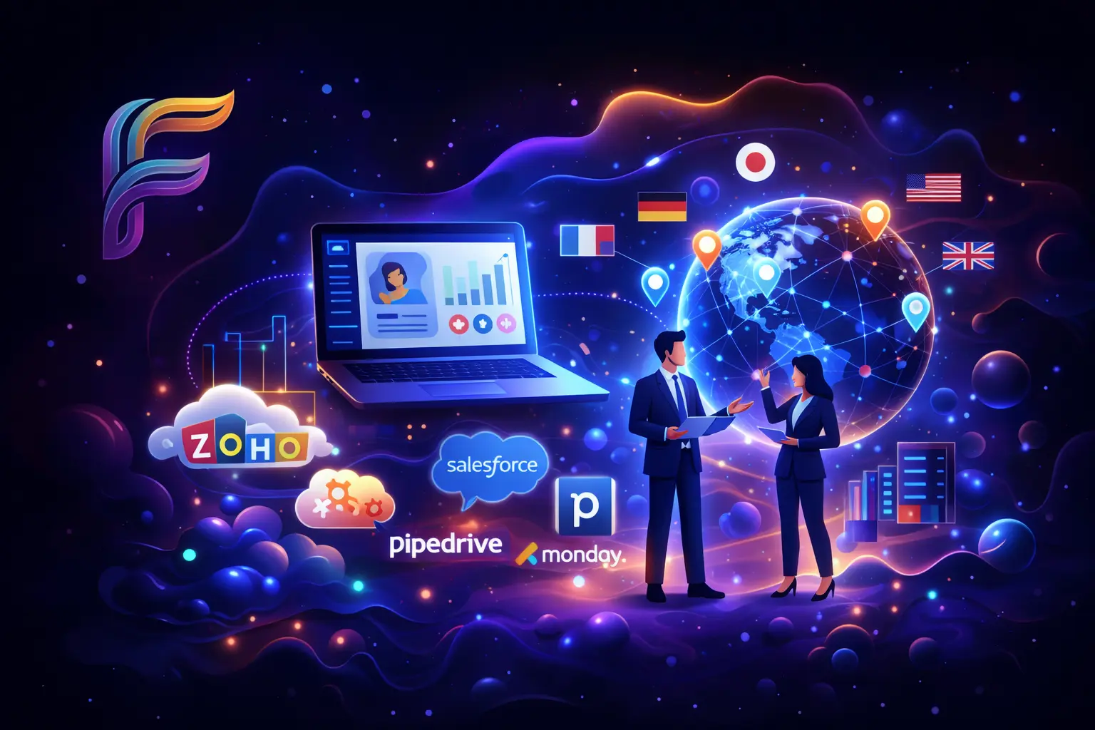 راه‌اندازی و بهینه‌سازی CRM بین‌المللی در توریست سلامت