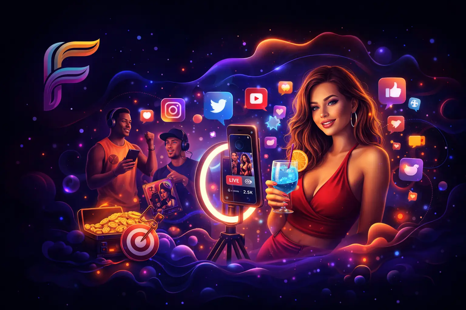 اینفلوئنسر مارکتینگ در توریست سلامت برای جذب بیماران بین‌المللی