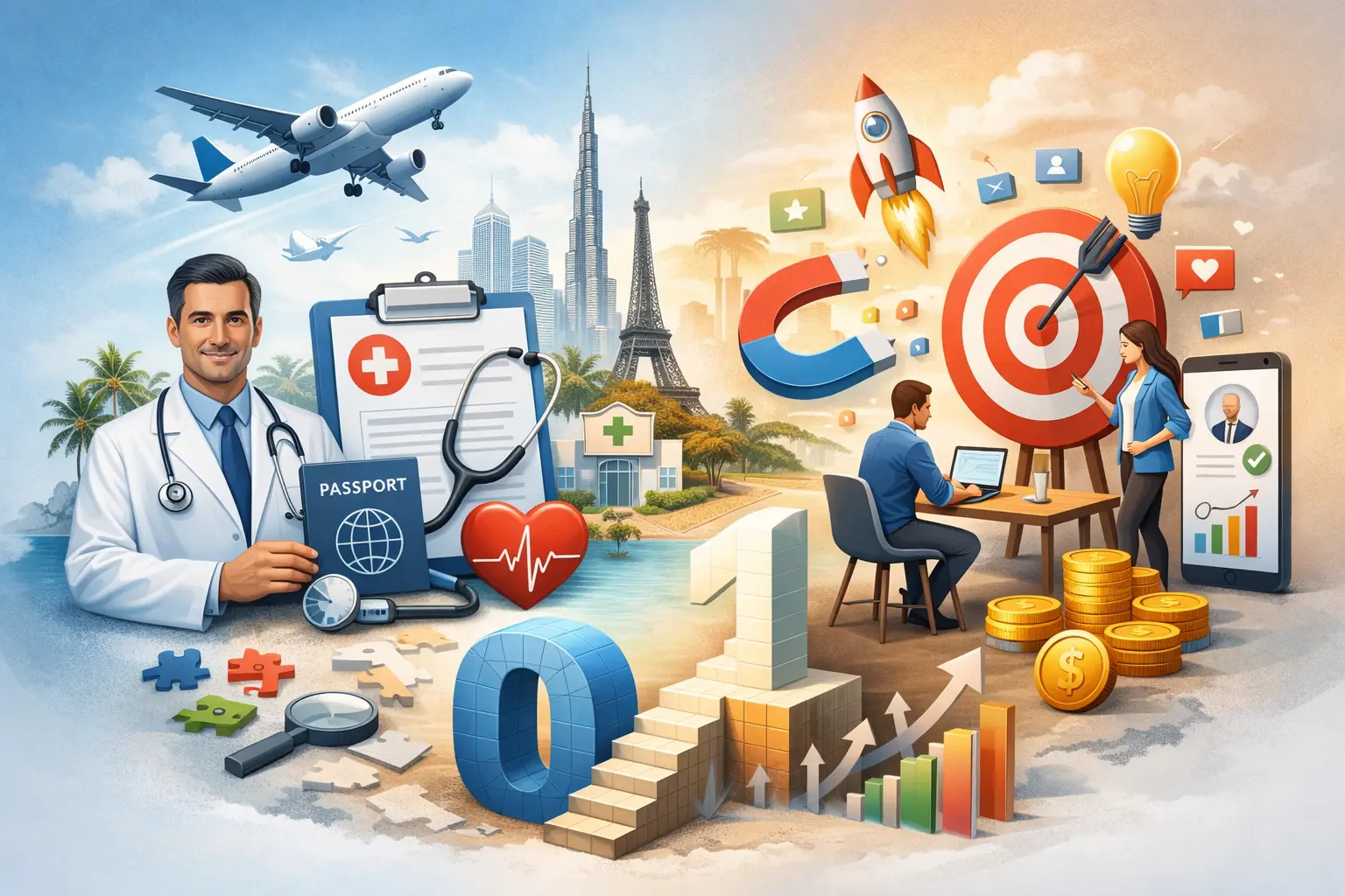 تصویر معرفی خدمات شروع از صفر Farldo Marketing