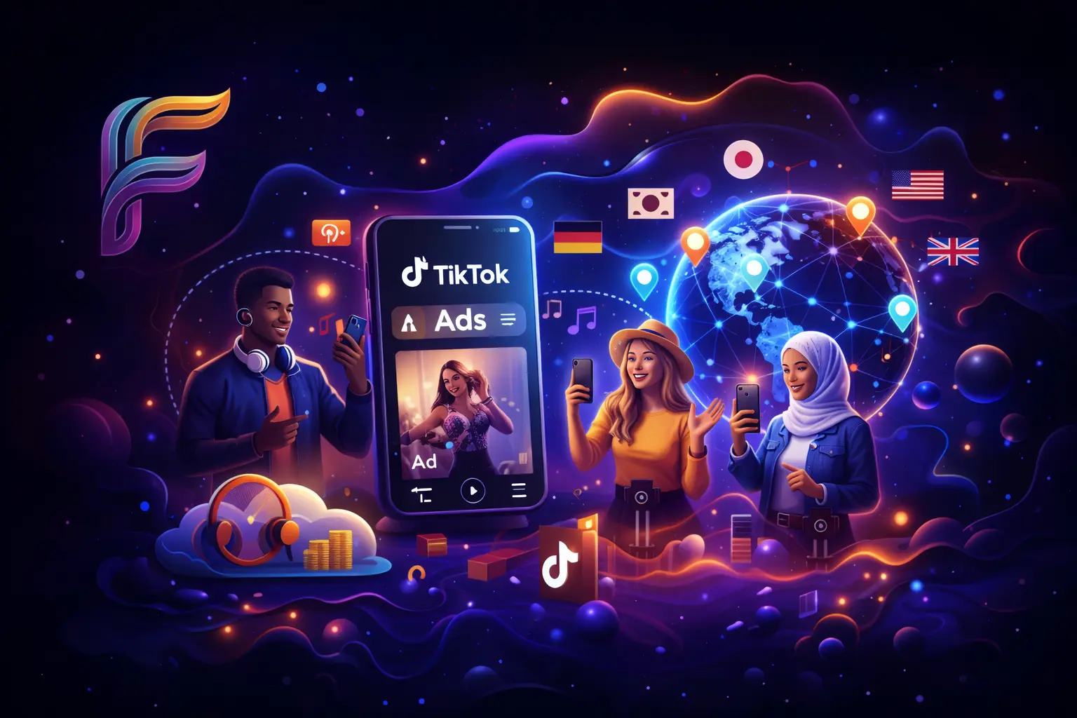 خدمات TikTok Ads در توریسم سلامت برای جذب بیمار خارجی