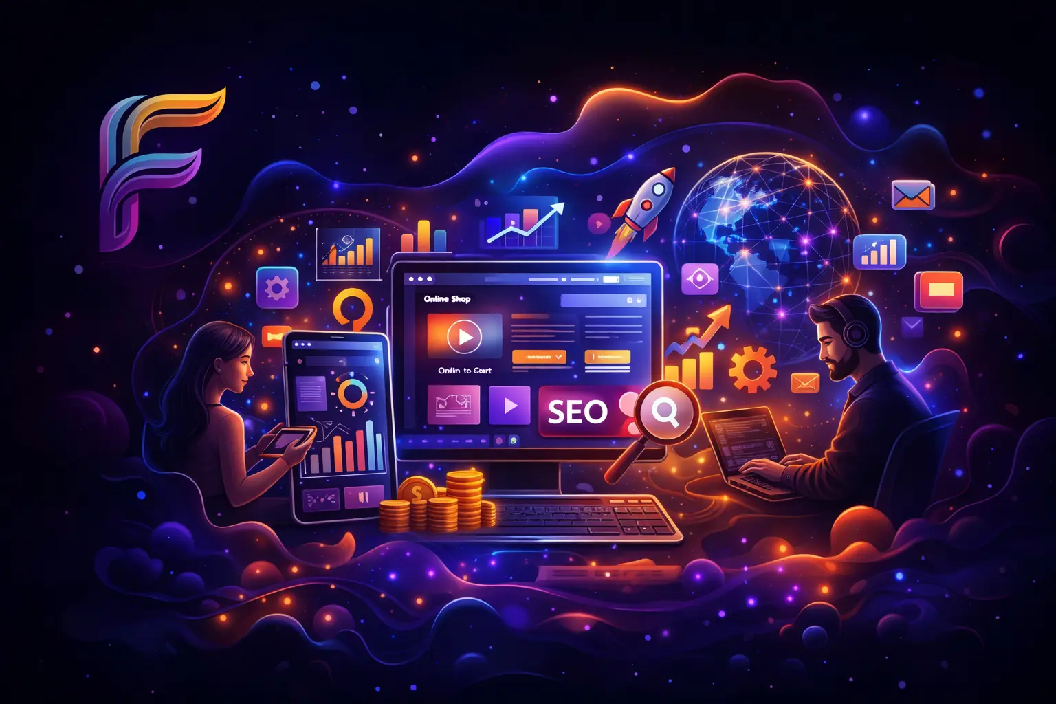 طراحی وب‌سایت و سئو تخصصی در توریست سلامت